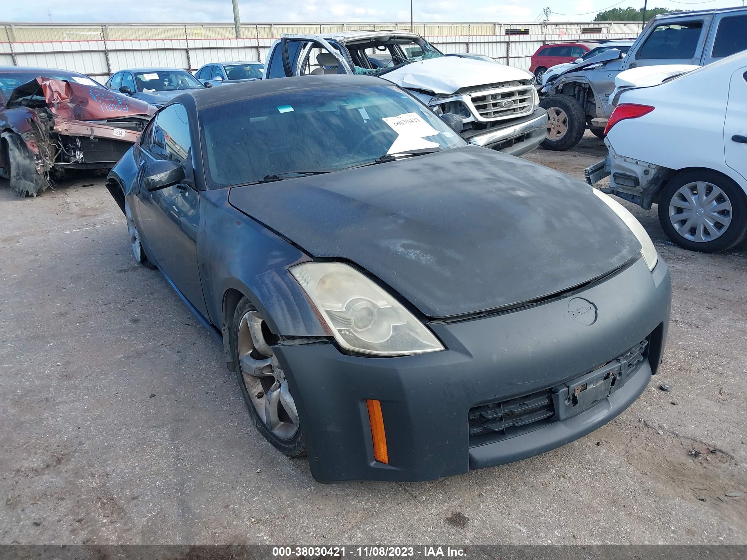 NISSAN 350Z 2008 jn1bz34d48m702973