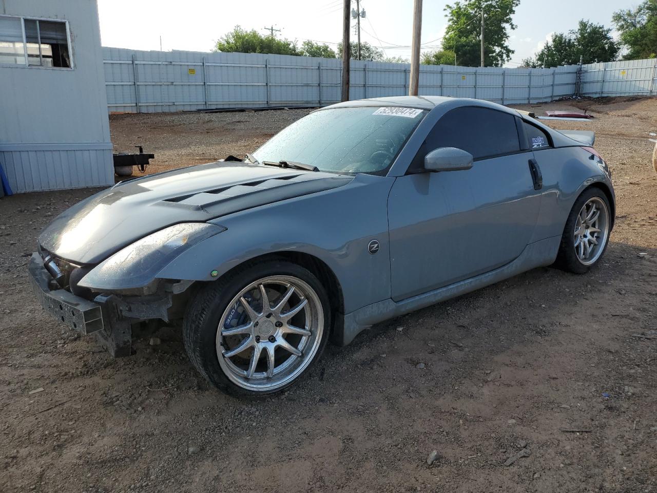 NISSAN 350Z 2007 jn1bz34d57m504434