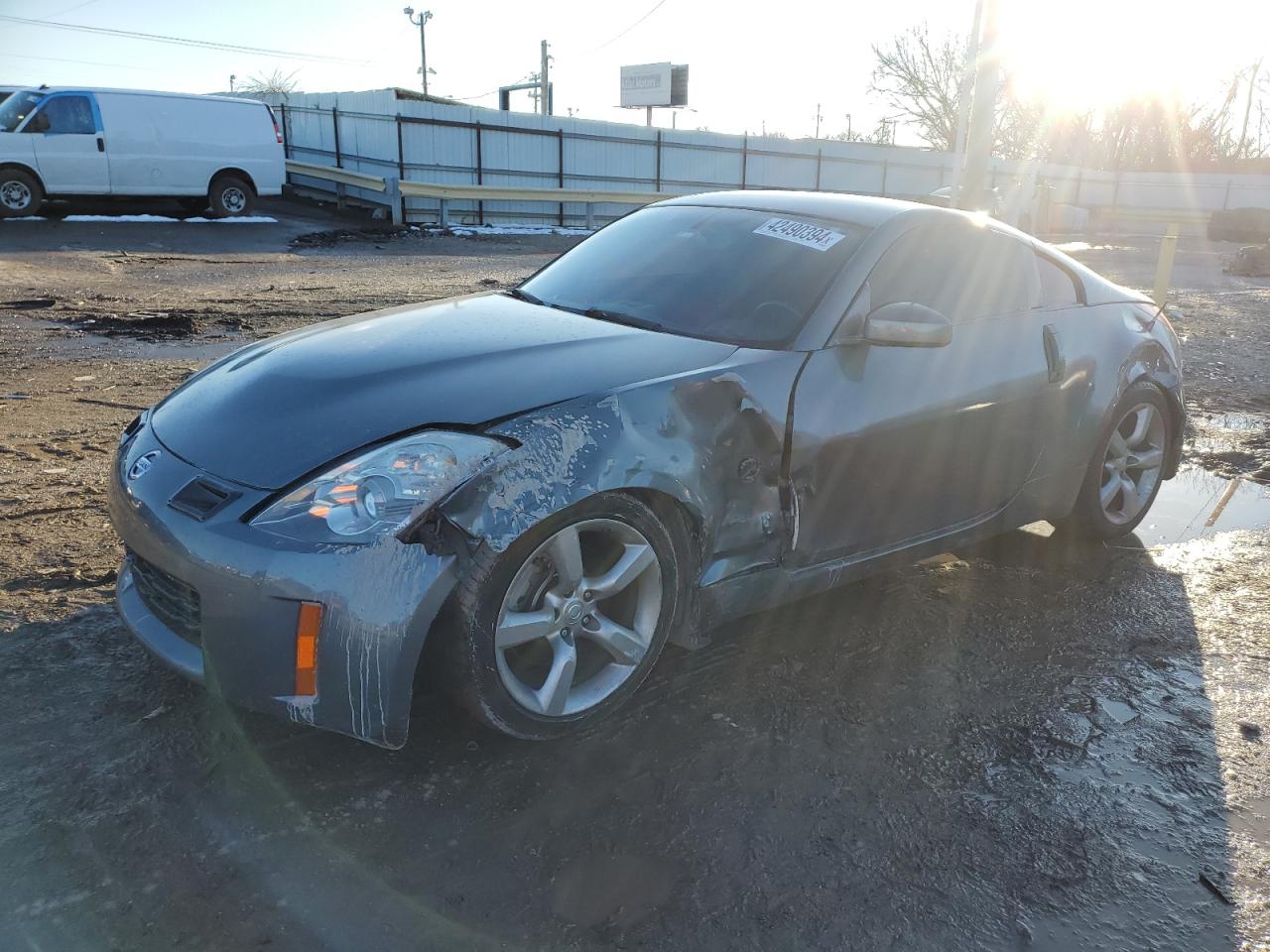 NISSAN 350Z 2008 jn1bz34d58m704702