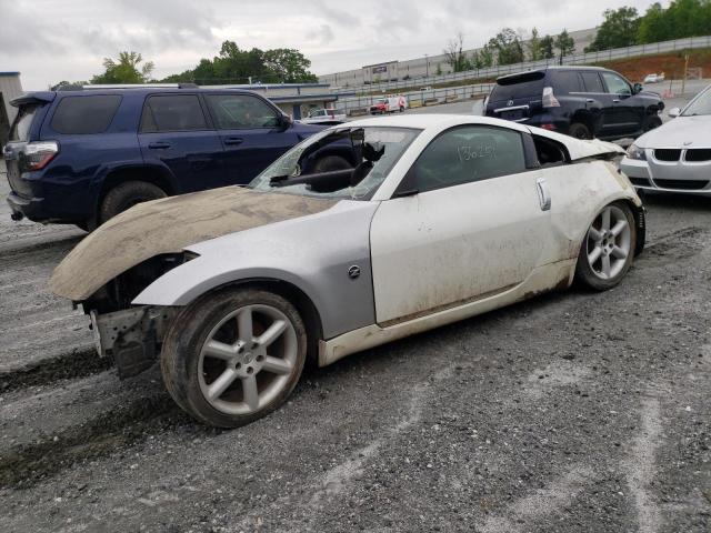 NISSAN 350Z COUPE 2008 jn1bz34d58m705929