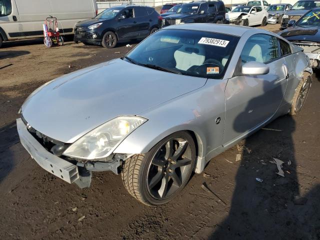 NISSAN 350Z 2007 jn1bz34d67m501123