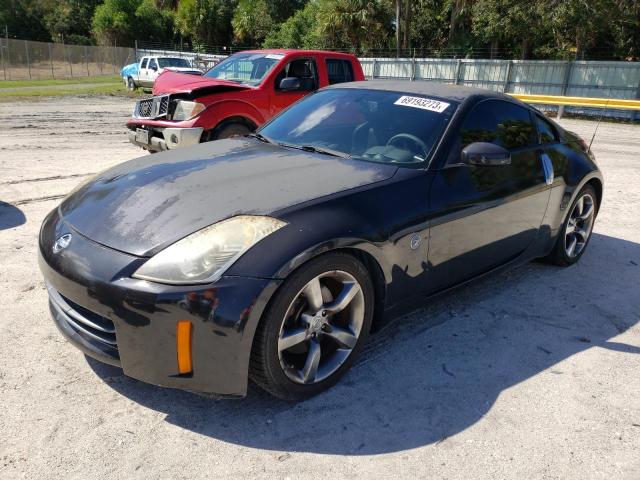 NISSAN 350Z COUPE 2007 jn1bz34d67m502319