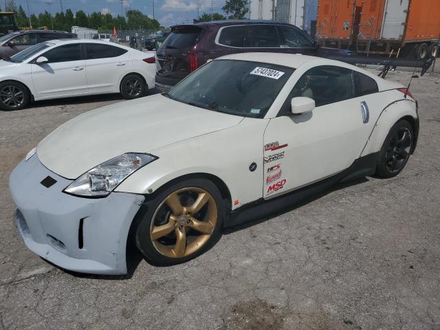 NISSAN 350Z 2008 jn1bz34d68m700528