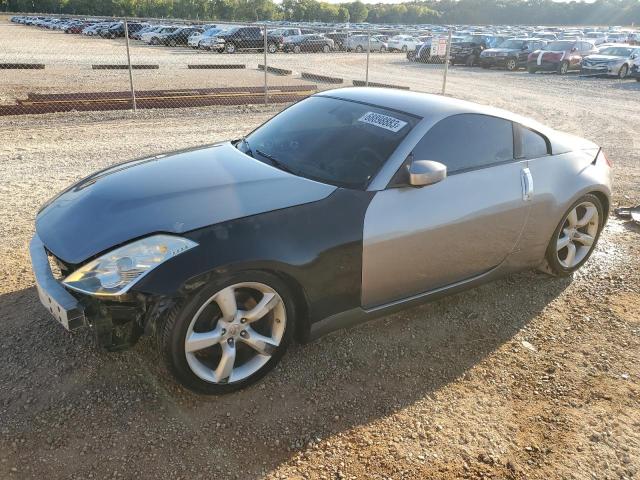 NISSAN 350Z COUPE 2007 jn1bz34d77m504371