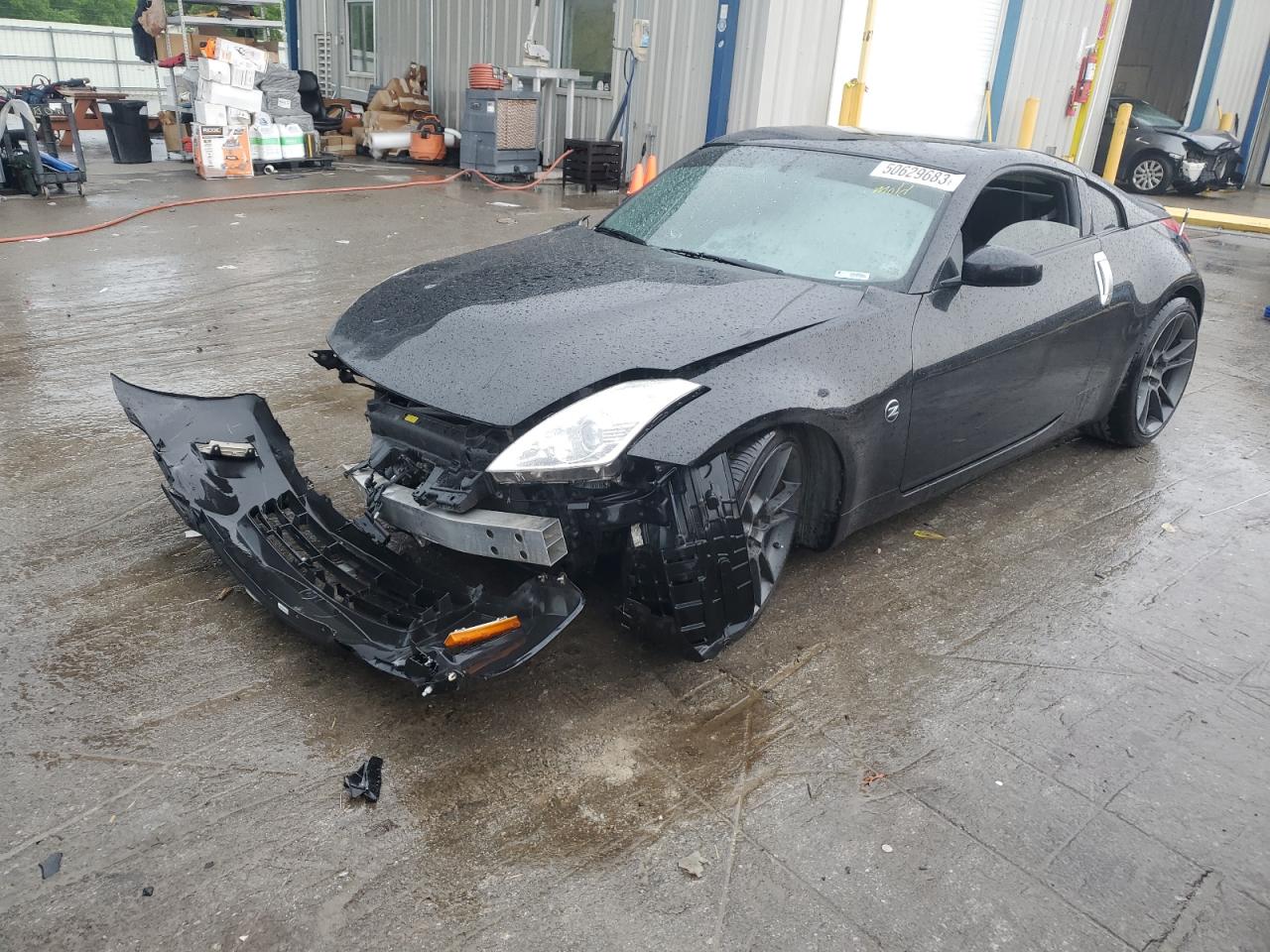 NISSAN 350Z 2008 jn1bz34d78m705124