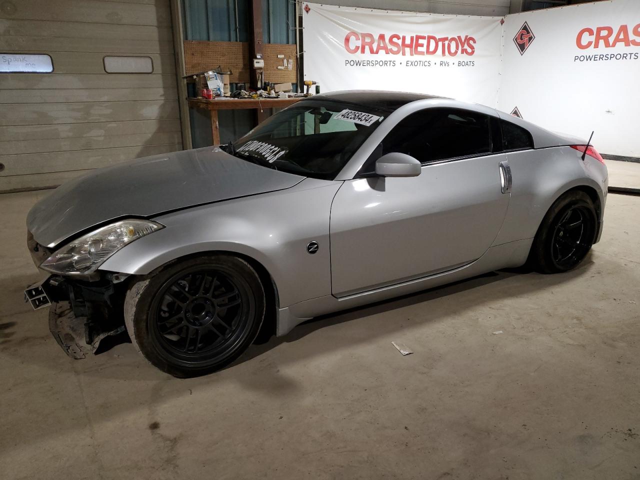 NISSAN 350Z 2008 jn1bz34d78m706922