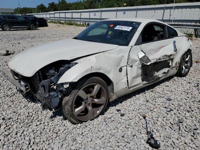 NISSAN 350Z COUPE 2007 jn1bz34d87m500538