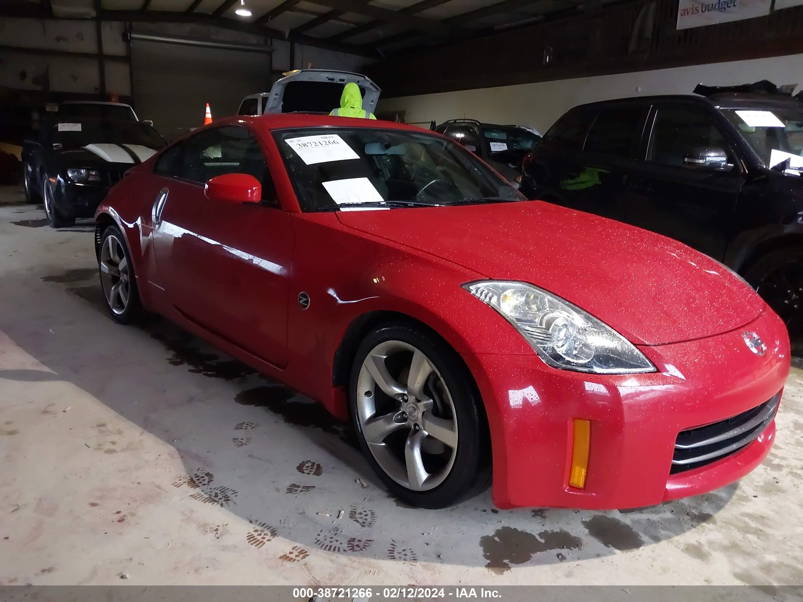 NISSAN 350Z 2007 jn1bz34d87m504086