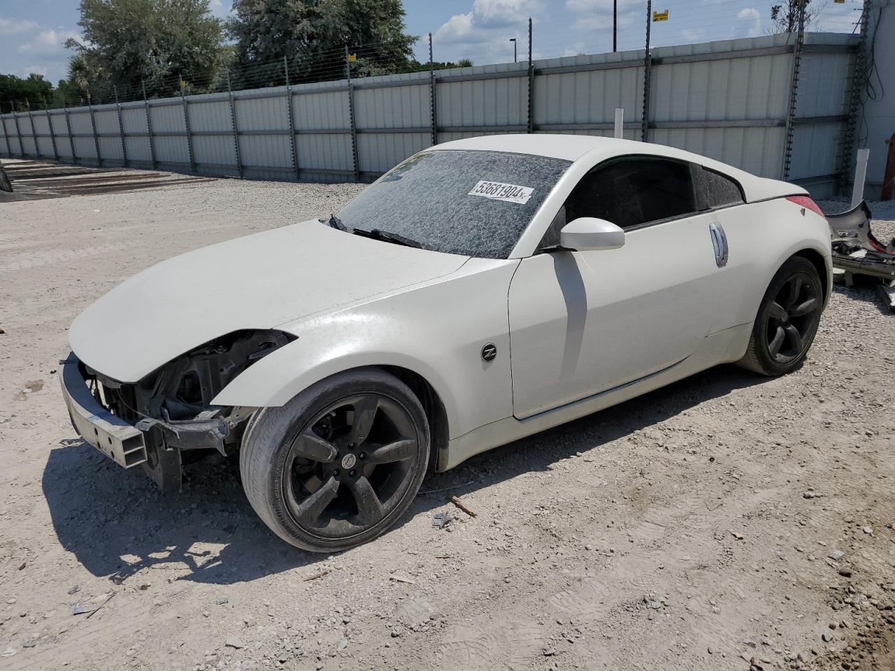 NISSAN 350Z 2008 jn1bz34d88m701096