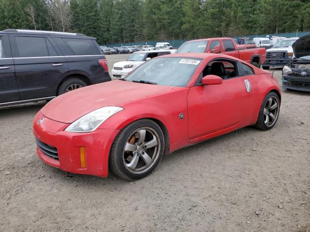 NISSAN 350Z 2008 jn1bz34d88m703320