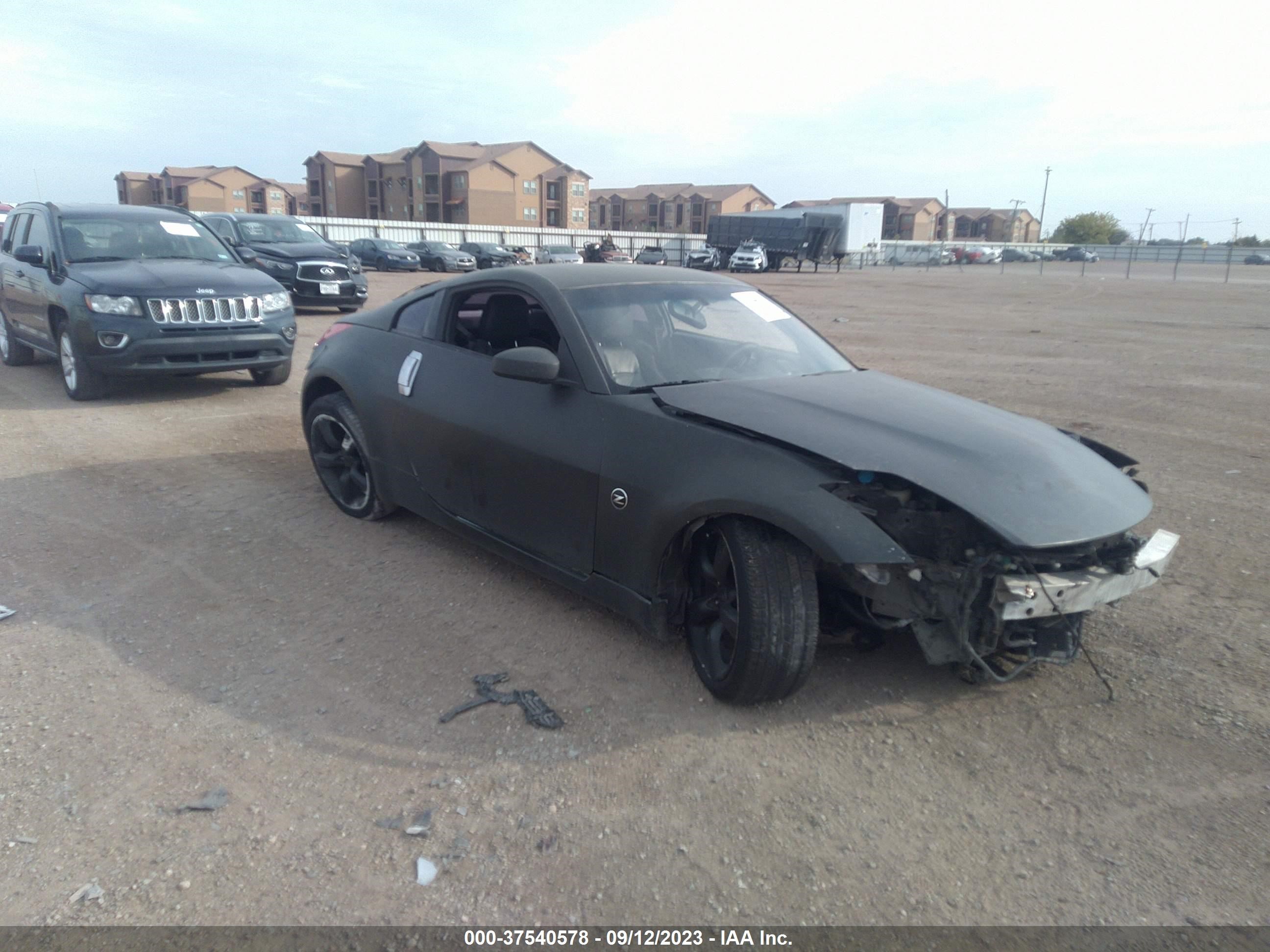 NISSAN 350Z 2008 jn1bz34d88m706752