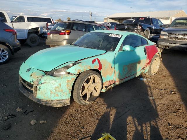 NISSAN 350Z 2007 jn1bz34d97m500290