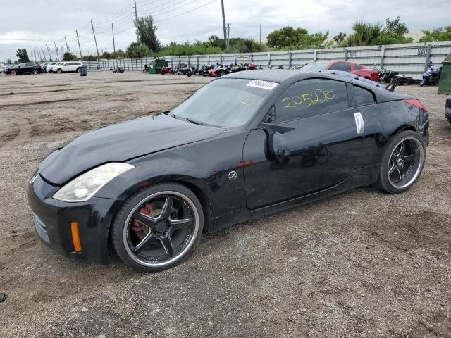 NISSAN 350Z 2007 jn1bz34d97m501231