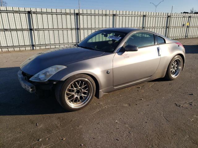 NISSAN 350Z 2008 jn1bz34d98m701253