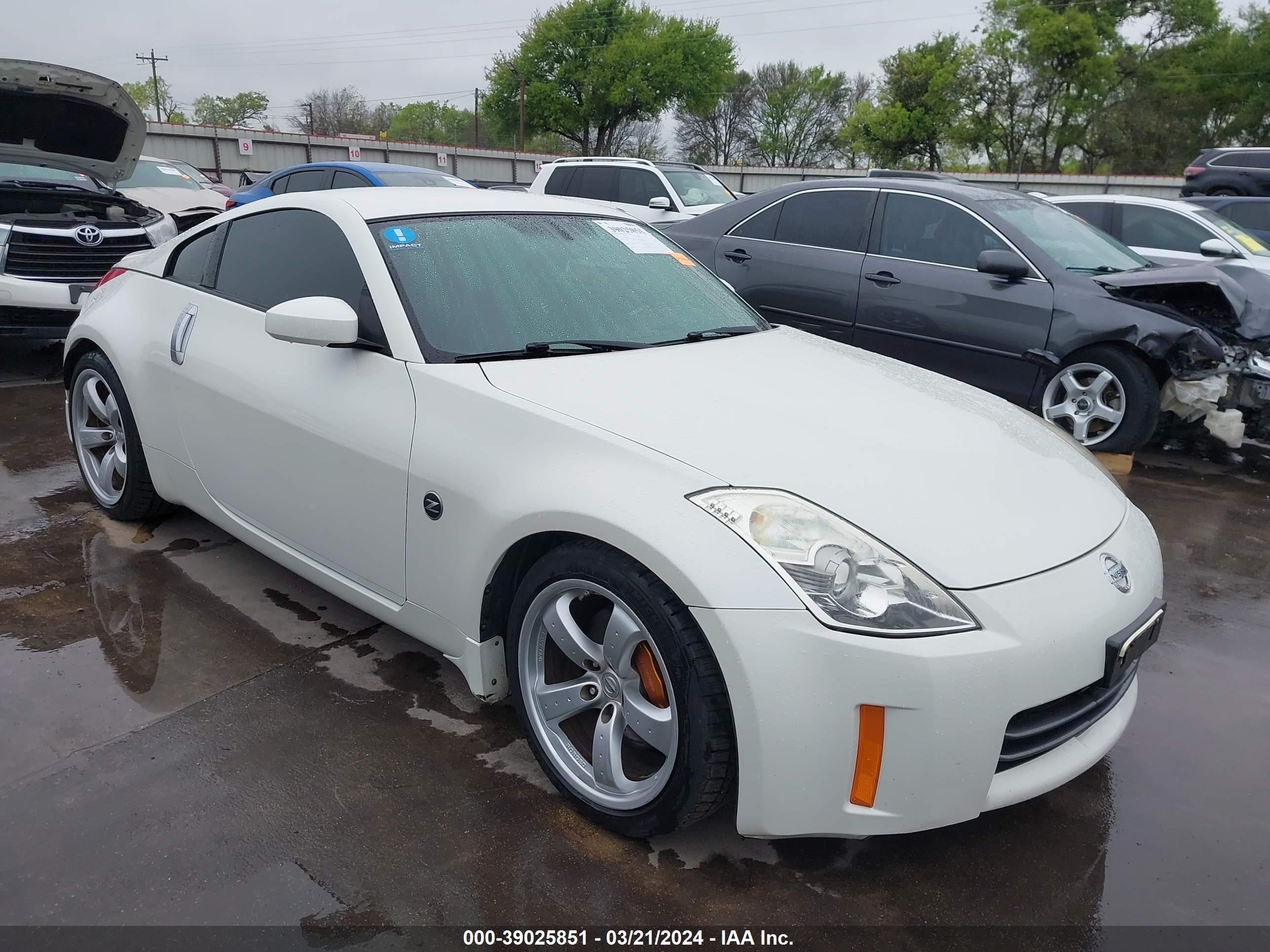 NISSAN 350Z 2008 jn1bz34d98m702032