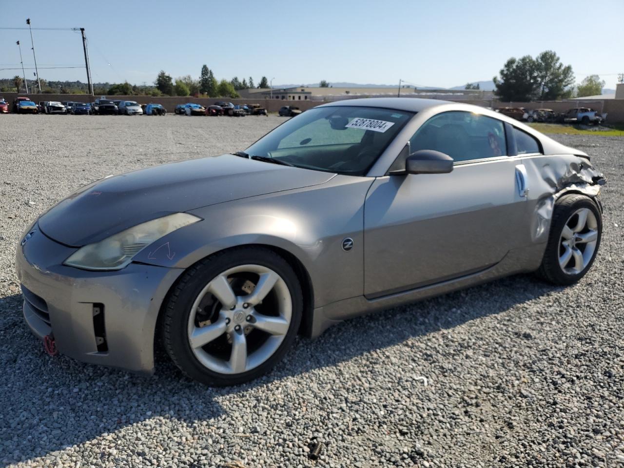 NISSAN 350Z 2008 jn1bz34d98m704623