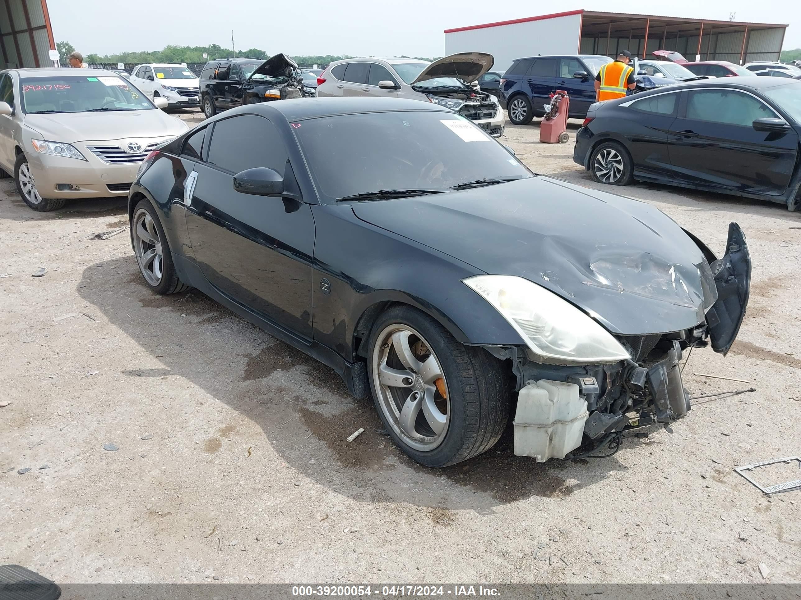 NISSAN 350Z 2008 jn1bz34dx8m700256