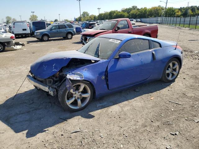 NISSAN 350Z 2007 jn1bz34e07m550116