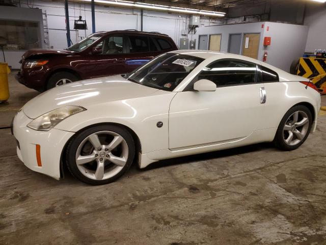 NISSAN 350Z 2008 jn1bz34e08m751838