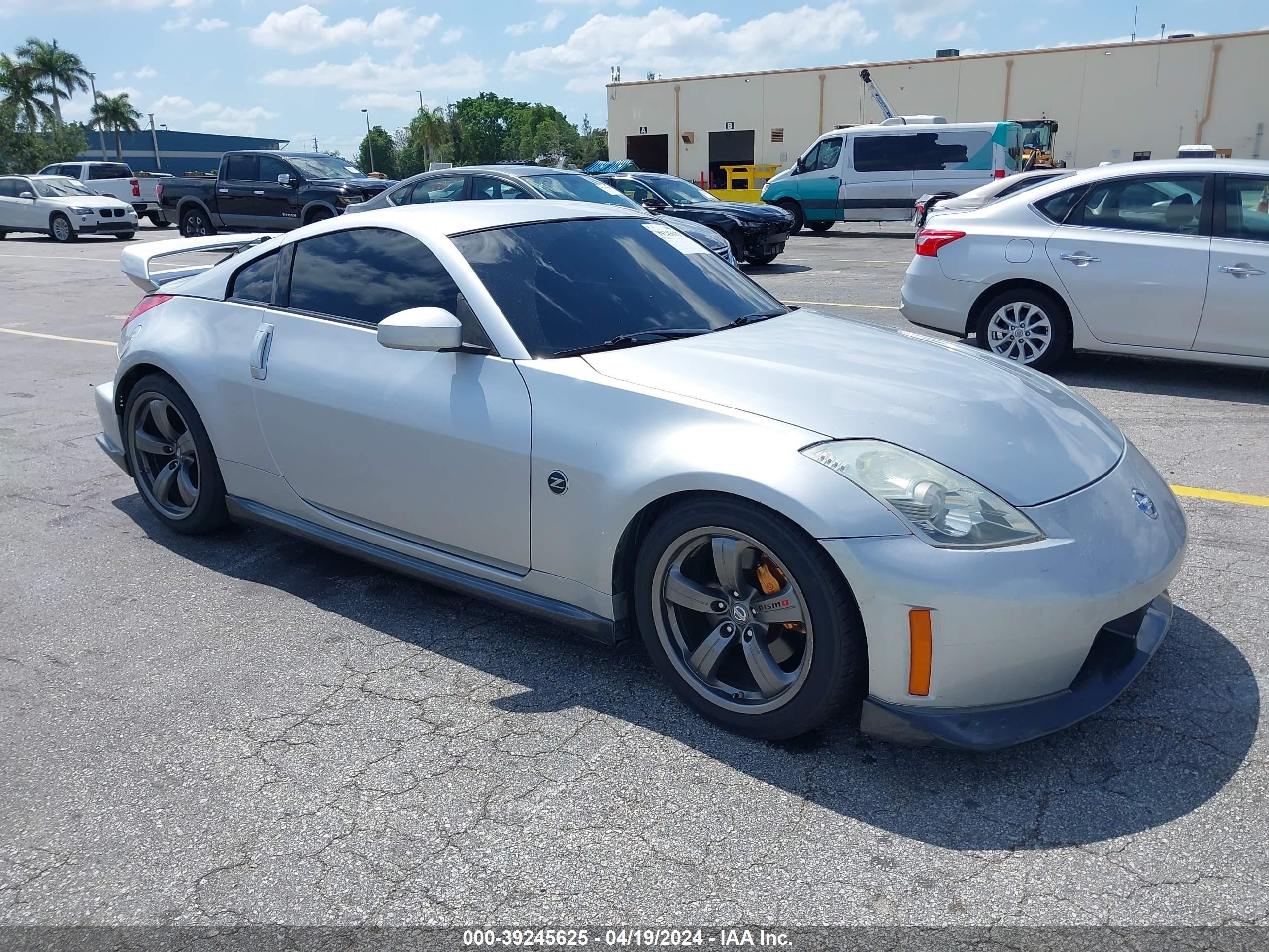 NISSAN 350Z 2008 jn1bz34e08m752472