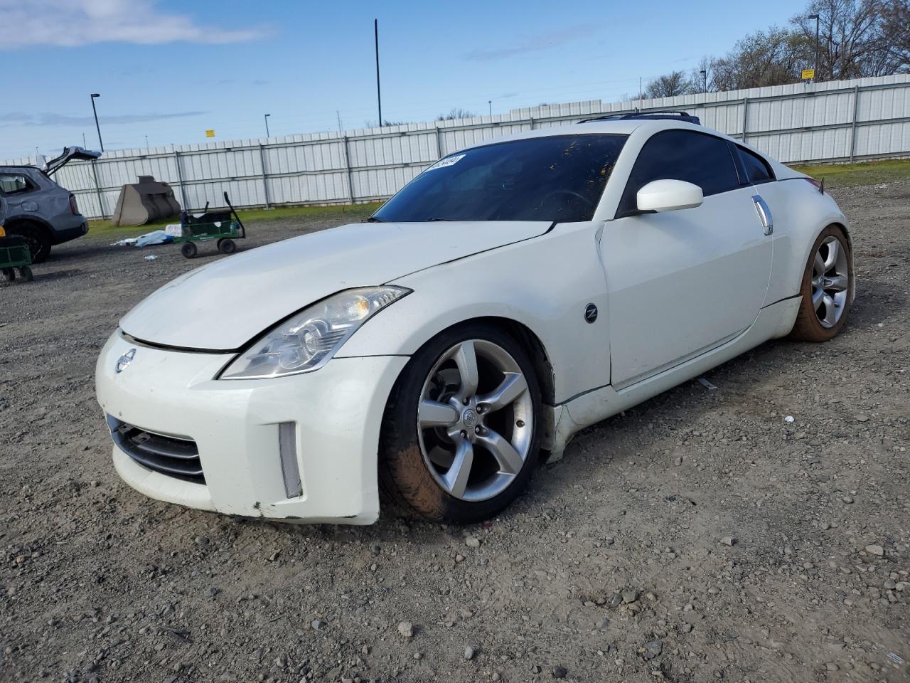 NISSAN 350Z 2008 jn1bz34e18m751041