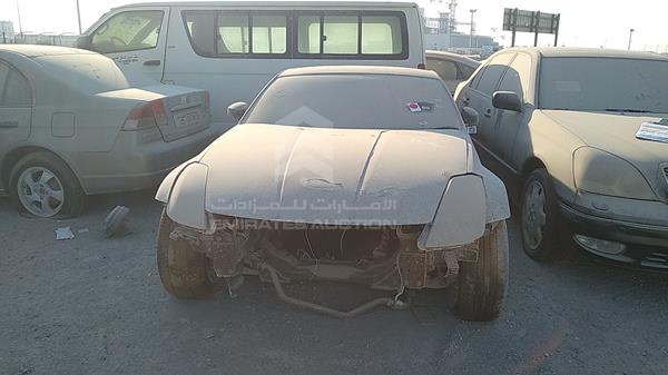 NISSAN Z 2008 jn1bz34e19m250071