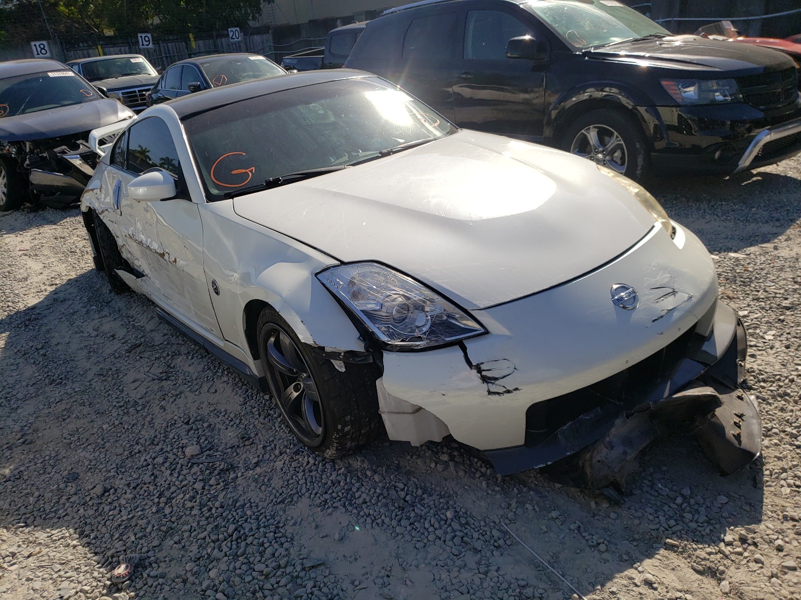 NISSAN 350Z COUPE 2008 jn1bz34e28m751761