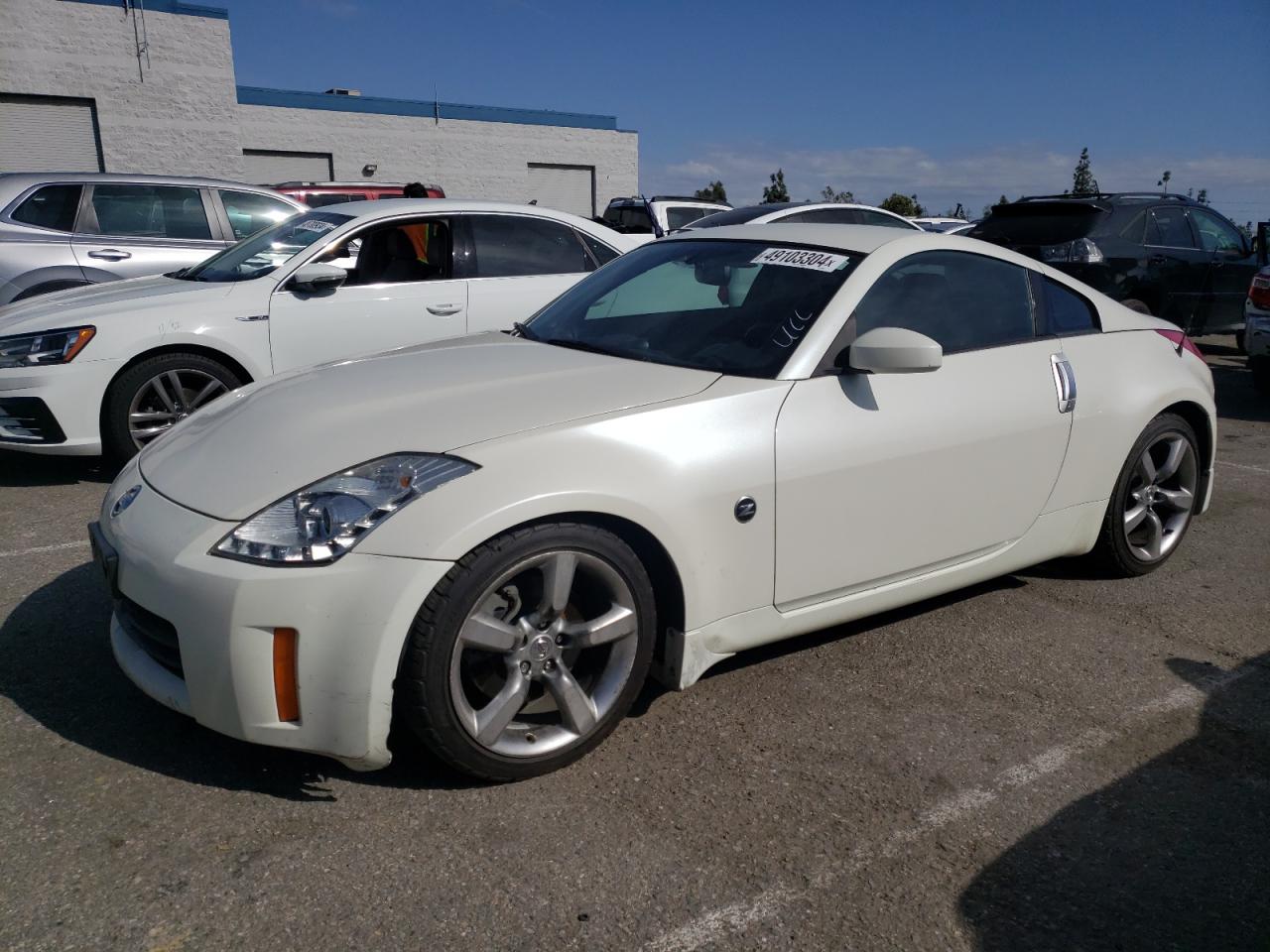 NISSAN 350Z 2008 jn1bz34e28m752473