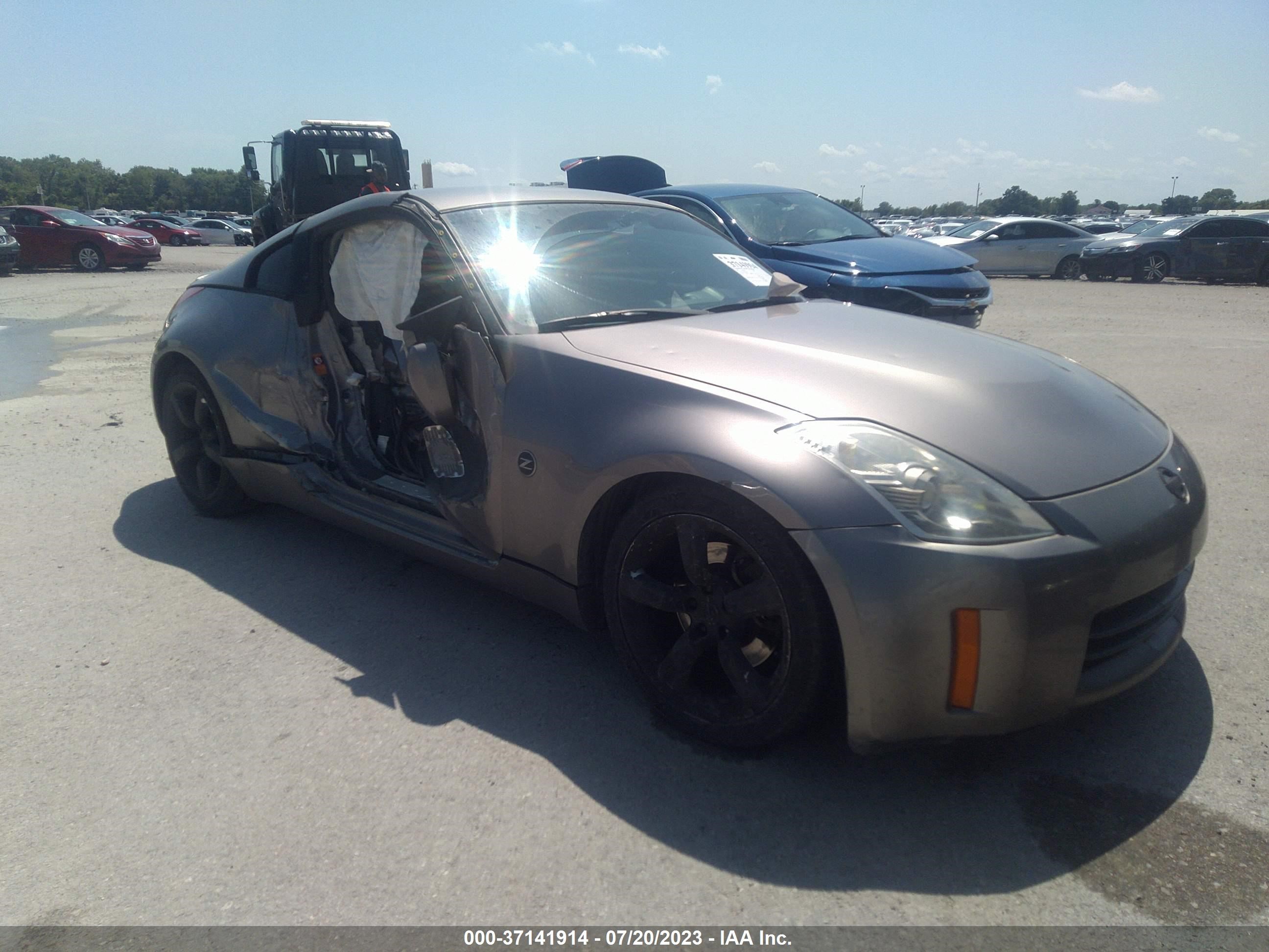 NISSAN 350Z 2007 jn1bz34e37m552135