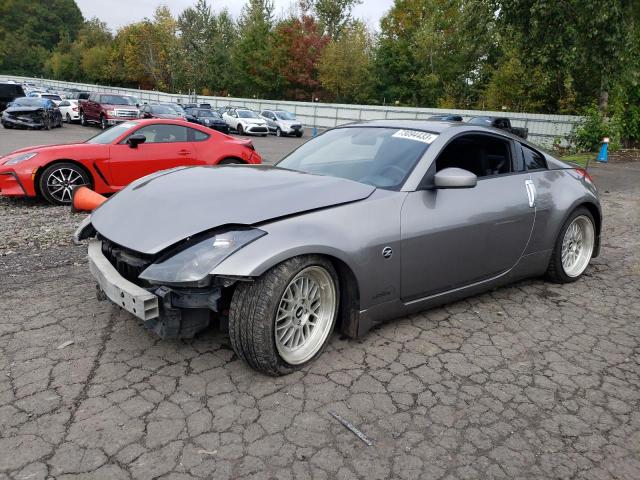 NISSAN 350Z 2008 jn1bz34e38m751137