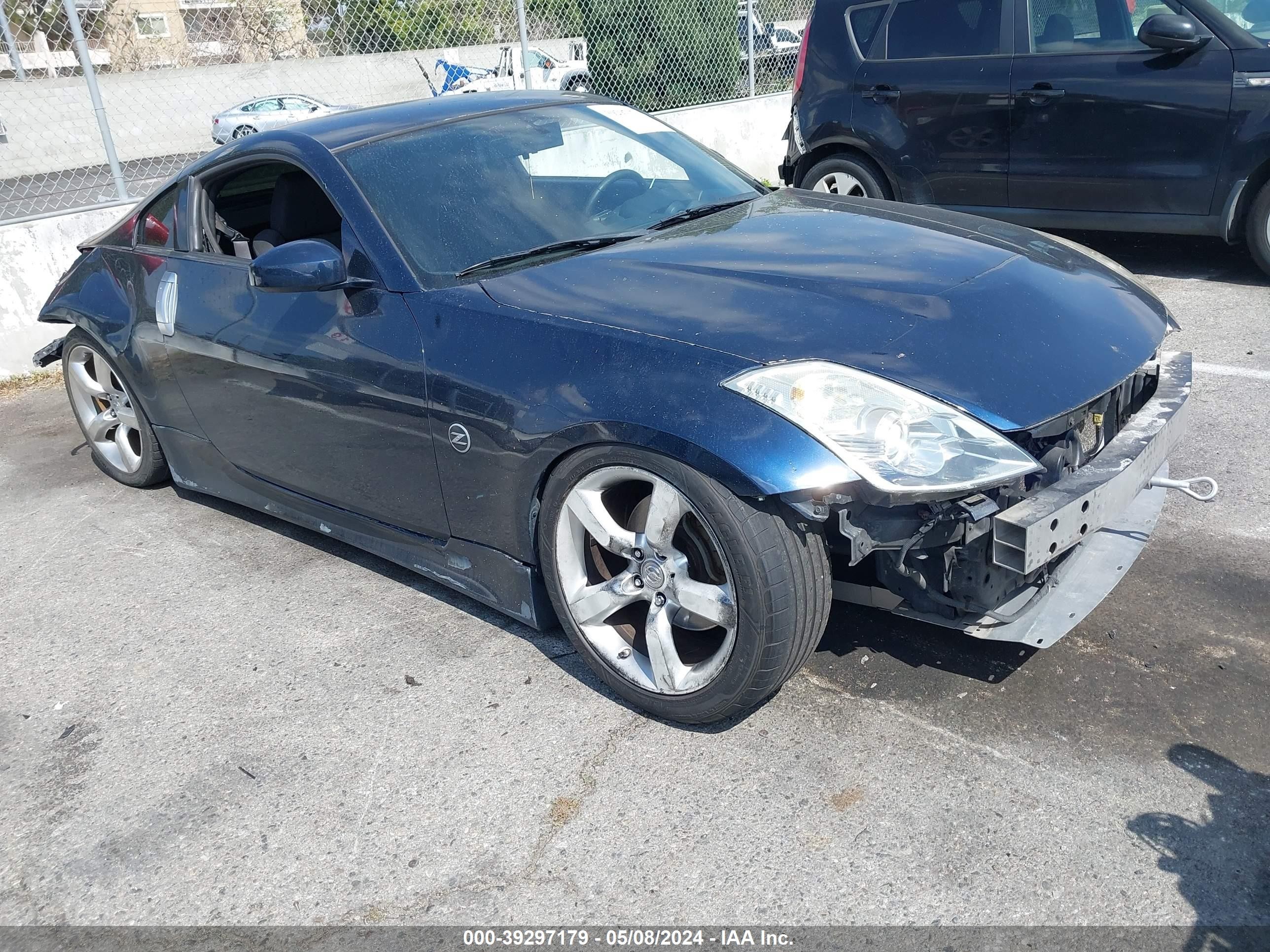 NISSAN 350Z 2008 jn1bz34e48m751065