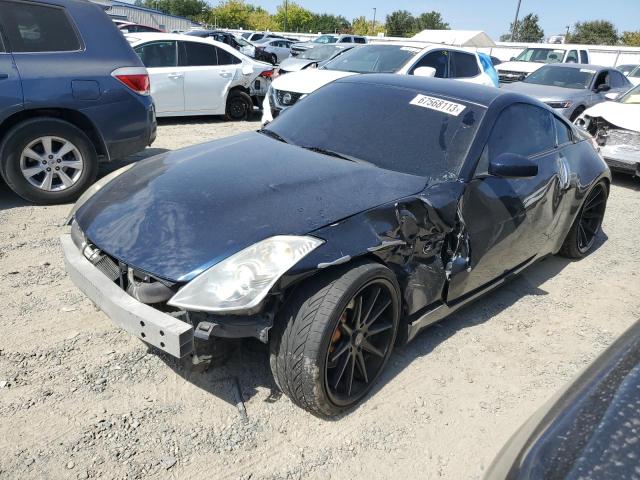 NISSAN 350Z 2007 jn1bz34e57m550631