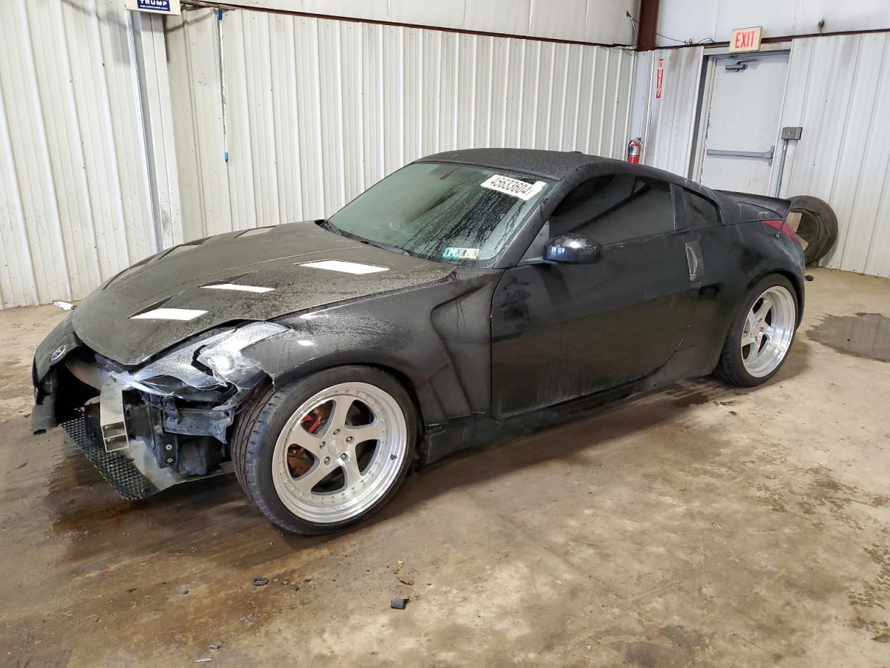 NISSAN 350Z 2008 jn1bz34e98m750414