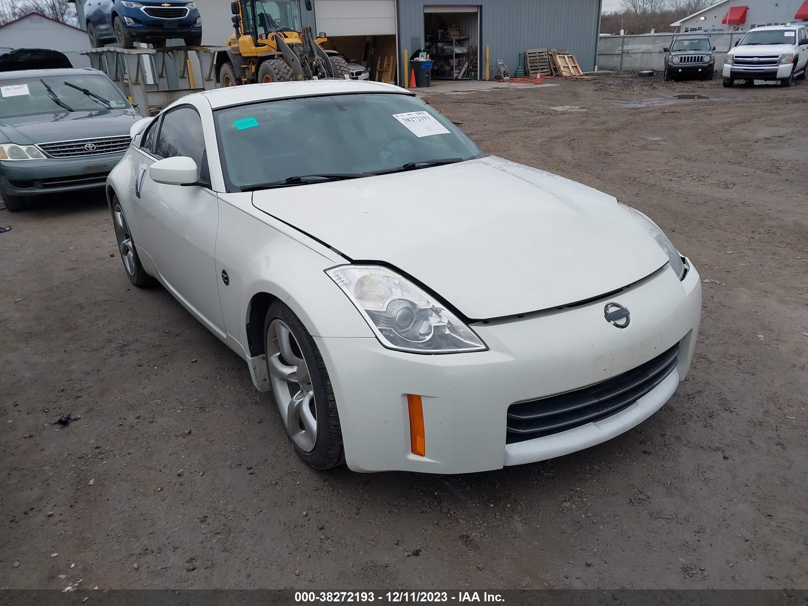 NISSAN 350Z 2008 jn1bz34ex8m750390