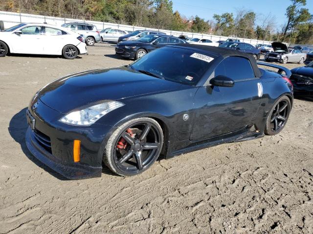 NISSAN 350Z 2008 jn1bz36a08m850850