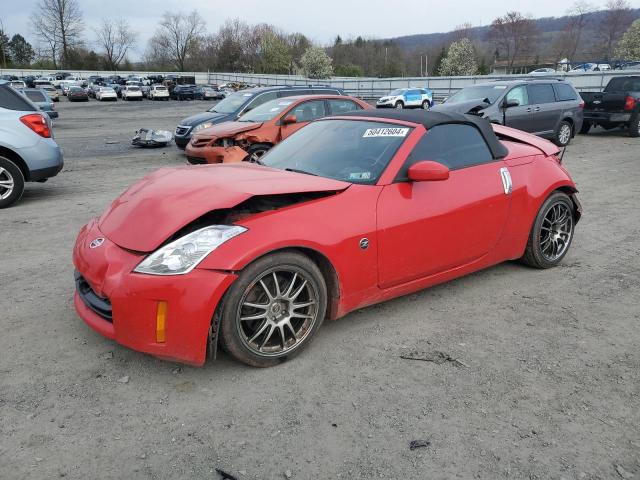 NISSAN 350Z 2008 jn1bz36a08m851125