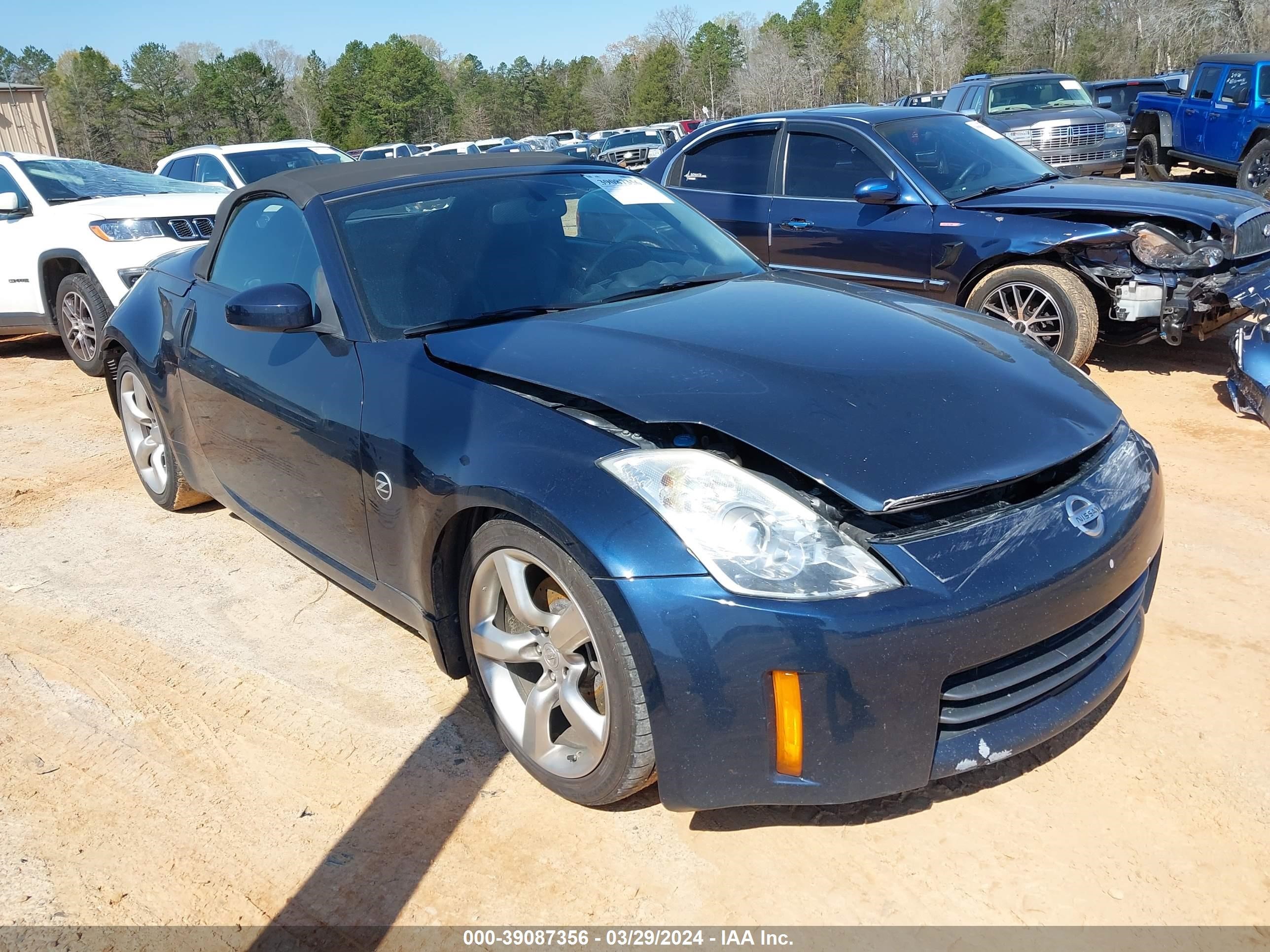 NISSAN 350Z 2007 jn1bz36a17m650963