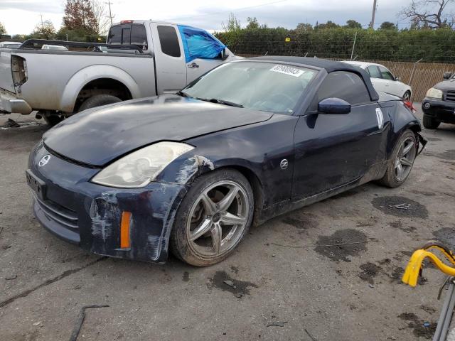 NISSAN 350Z 2007 jn1bz36a17m654270