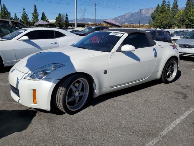 NISSAN 350Z 2008 jn1bz36a18m850842