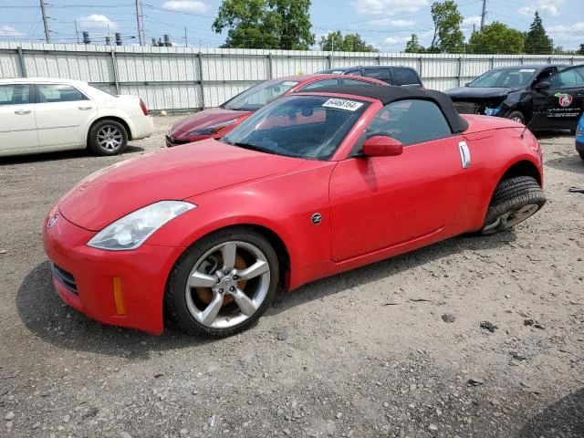 NISSAN 350Z ROADS 2008 jn1bz36a18m851053