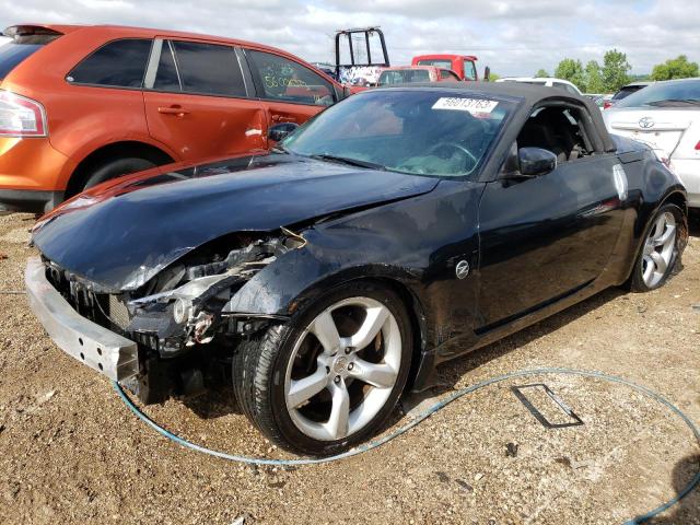 NISSAN 350Z 2007 jn1bz36a27m652379