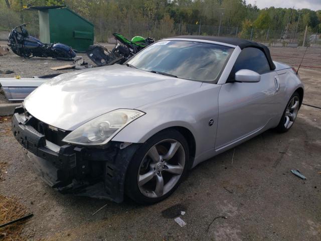 NISSAN 350Z 2007 jn1bz36a27m652706