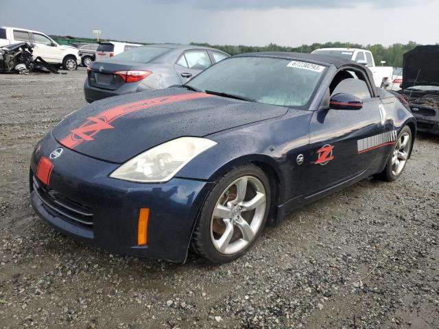 NISSAN 350Z ROADS 2007 jn1bz36a27m653483