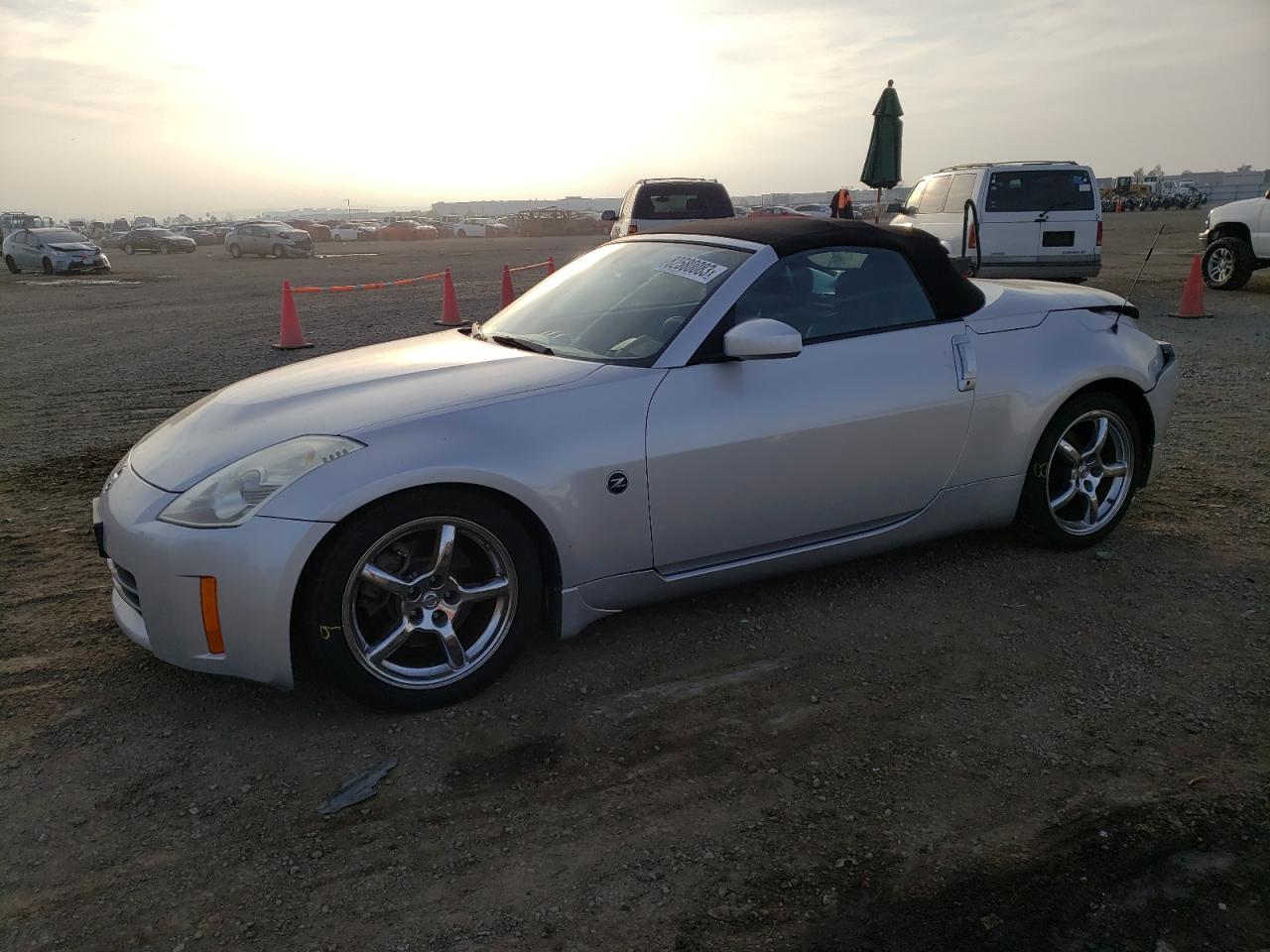 NISSAN 350Z 2007 jn1bz36a37m652813