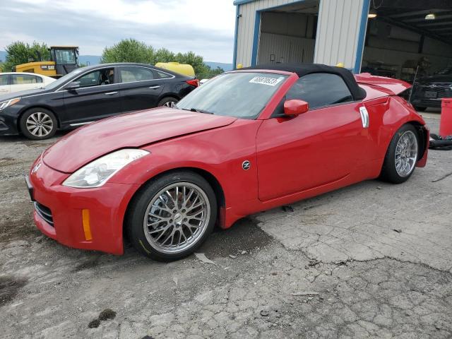 NISSAN 350Z ROADS 2007 jn1bz36a37m653072