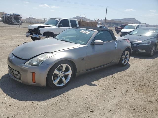 NISSAN 350Z ROADS 2007 jn1bz36a47m651122