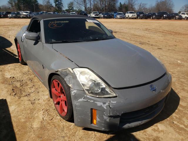 NISSAN 350Z 2007 jn1bz36a47m651847