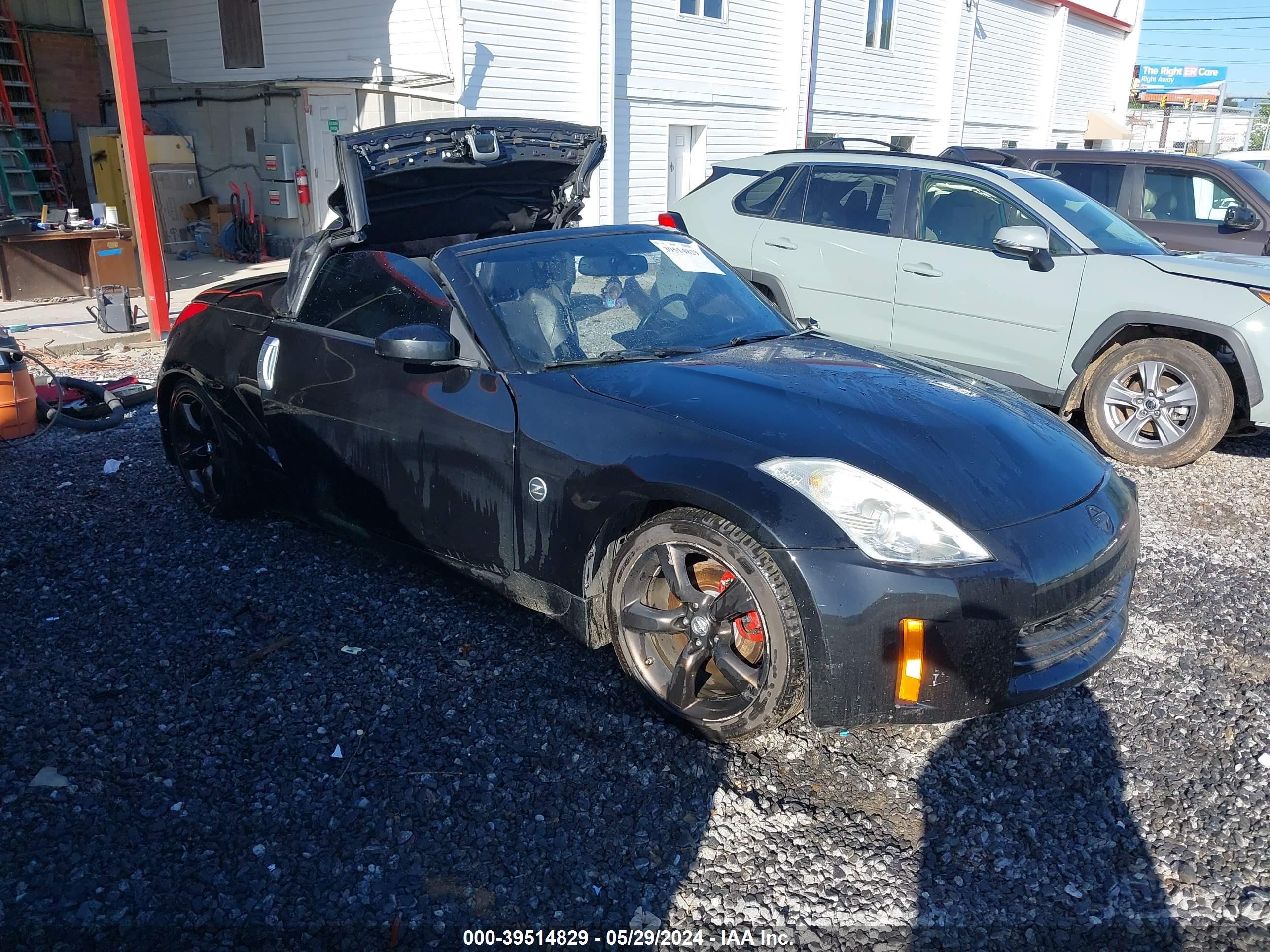 NISSAN 350Z 2007 jn1bz36a47m651928