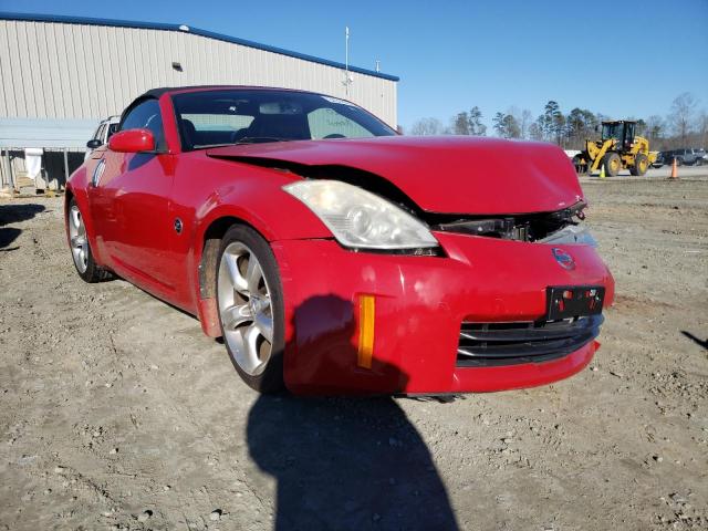 NISSAN 350Z ROADS 2007 jn1bz36a47m655431