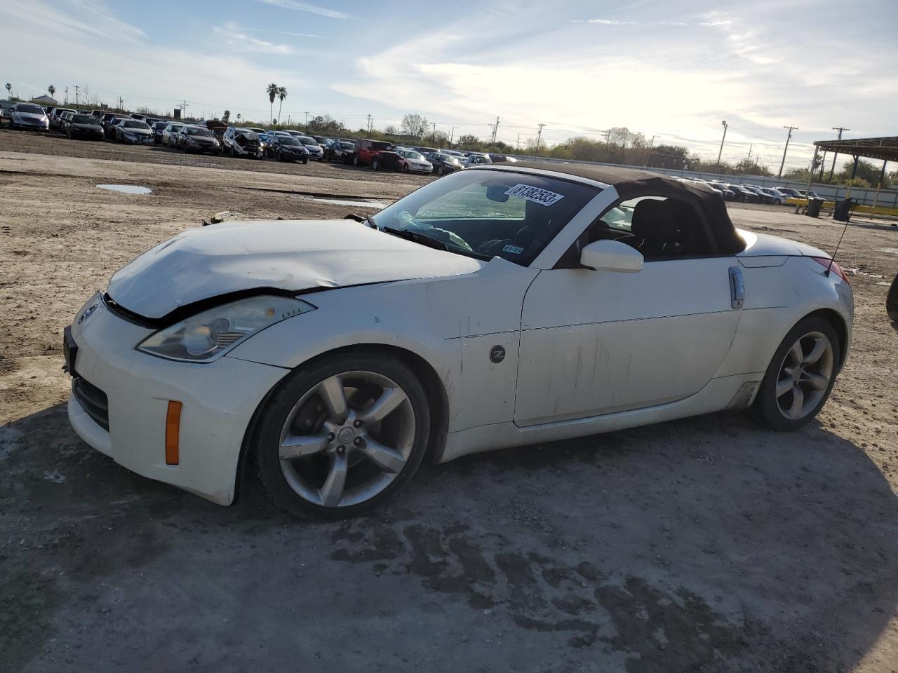 NISSAN 350Z 2008 jn1bz36a48m852486